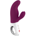 Вибратор со стимуляцией клитора фиолетовый Fun Factory Miss Bi 