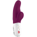 Вибратор со стимуляцией клитора фиолетовый Fun Factory Miss Bi 