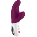 Вибратор со стимуляцией клитора фиолетовый Fun Factory Miss Bi 