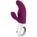 Вибратор со стимуляцией клитора фиолетовый Fun Factory Miss Bi 