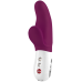 Вибратор со стимуляцией клитора фиолетовый Fun Factory Miss Bi 