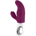 Вибратор со стимуляцией клитора фиолетовый Fun Factory Miss Bi 