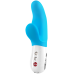 Вібратор із стимуляцією клітора блакитний Fun Factory Miss Bi