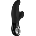 Вібратор зі стимуляцією клітора Fun Factory MISS BI BLACK LINE 