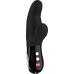 Вібратор зі стимуляцією клітора Fun Factory MISS BI BLACK LINE 