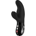 Вібратор зі стимуляцією клітора Fun Factory MISS BI BLACK LINE 