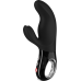 Вібратор зі стимуляцією клітора Fun Factory MISS BI BLACK LINE 