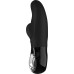 Вібратор зі стимуляцією клітора Fun Factory MISS BI BLACK LINE 