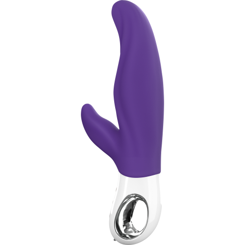 Вибратор со стимуляцией клитора фиолетовый Fun Factory Lady Bi 