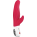 Вибратор со стимуляцией клитора красный Fun Factory Lady Bi  