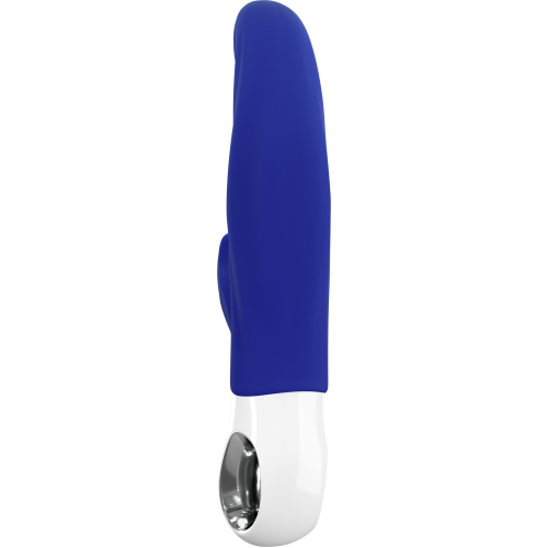 Вибратор со стимуляцией клитора синий Fun Factory Lady Bi  