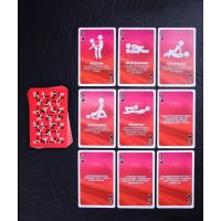 Эротическая игра карточки Камасутра 6 человек макс