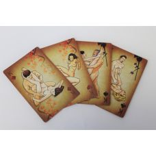 Карти подарункові сексуальні КАМАСУТРА 36 шт 6х10 см