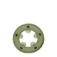 Ерекційне кільце на член із вбудованими магнітами сіре Seven Creations Magnetic Cockring