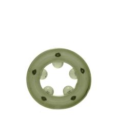 Ерекційне кільце на член із вбудованими магнітами сіре Seven Creations Magnetic Cockring