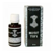 Краплі для підвищення потенції Loveshop Молот Тора 30 мл