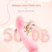 Вібратор точки G силіконовий рожевий BeYourLover Cloud IPO