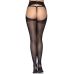 Колготки із відкритими сідницями чорного кольору Leg Avenue розмір Оne size