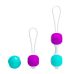 Вагинальные шарики фиолетово-бирюзовый Lybaile Pretty Love Kegel Ball 3 вида Вагинальные шарики фиолетово-бирюзовый Lybaile Pretty Love Kegel Ball 3 вида