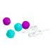 Вагинальные шарики фиолетово-бирюзовый Lybaile Pretty Love Kegel Ball 3 вида Вагинальные шарики фиолетово-бирюзовый Lybaile Pretty Love Kegel Ball 3 вида