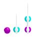 Вагинальные шарики фиолетово-бирюзовый Lybaile Pretty Love Kegel Ball 3 вида Вагинальные шарики фиолетово-бирюзовый Lybaile Pretty Love Kegel Ball 3 вида