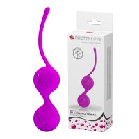 Вагинальные шарики фиолетовые Lybaile Pretty Love Kegel 