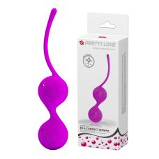 Вагинальные шарики фиолетовые Lybaile Pretty Love Kegel 