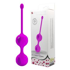 Вагинальные шарики фиолетовые Lybaile Pretty Love Kegel Tighten Up