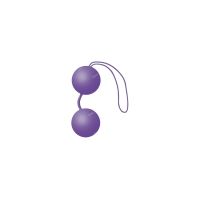 Вагинальные шарики из медицинского силикона фиолетовые JOY Division Trend