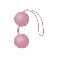 Вагинальные шарики силиконовые розового цвета JOY Division