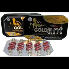 Препарат для підвищення потенції Loveshop Золота мурашка USA Gold Ant 10 таблеток+10 капсул