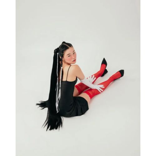 Подовжені рукавички білого кольору Leg Avenue One Size Подовжені рукавички білого кольору Leg Avenue One Size