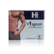 Пищевая добавка для улучшения потенции Sexual Health Series VIAGEON 4 капсулы