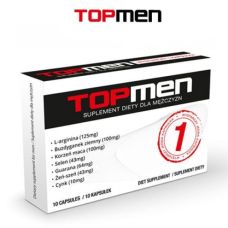 Пігулки для підвищення потенції у чоловіків Boss series Topmen 10 штук