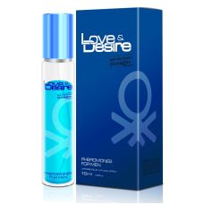 Туалетна вода з феромонами для чоловіків Love & Desire 15 мл
