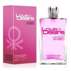 Туалетна вода з феромонами для жінок Love & Desire 50 мл