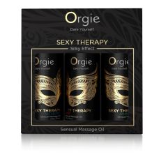 Набор массажных масел с ароматами-афродизиаками Orgie SEXY THERAPY 3 штуки х 30 мл 