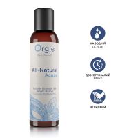 Лубрикант на водній основі гладкий та шовковистий Orgie ALL-NATURAL Acqua 150 мл