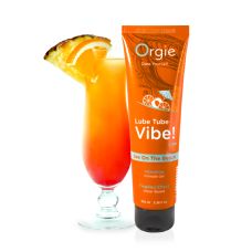 Оральний лубрикант на водній основі зі смаком коктейлю Секс на пляжі Orgie 100 мл