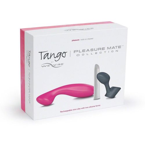 Набор мини-вибратор и насадки Tango Pleasure Mate Collection We-Vibe