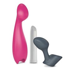 Набор мини-вибратор и насадки Tango Pleasure Mate Collection We-Vibe