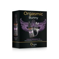 Подарочный набор вибропуля + жидкий вибратор фиолетового цвета Orgie VIBE! BULLET Подарочный набор вибропуля + жидкий вибратор фиолетового цвета Orgie VIBE! BULLET