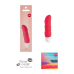Вибратор силиконовый красный Fun Factory  Jazzie 