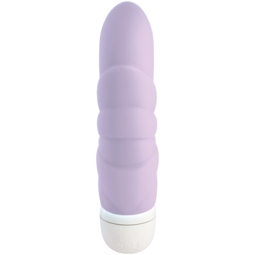 Віброкуля для стимуляції клітора з медичного силікону бузкового кольору Fun Factory Jam