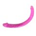 Двухсторонний фаллоимитатор реалистичный розовый Baile Double Dones