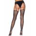 Комплект Подтяжки для чулков и Чулки черного цвета со стразами Leg Avenue Garter belt and stockings set размер Оne size
 Комплект Подтяжки для чулков и Чулки черного цвета со стразами Leg Avenue Garter belt and stockings set размер Оne size