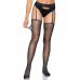 Комплект Подтяжки для чулков и Чулки черного цвета со стразами Leg Avenue Garter belt and stockings set размер Оne size
 Комплект Подтяжки для чулков и Чулки черного цвета со стразами Leg Avenue Garter belt and stockings set размер Оne size