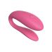 Смарт вибратор для пар Вагинальный для точки G для клитора и для члена силиконовый розовый We Vibe Sync Lite  Смарт вибратор для пар Вагинальный для точки G для клитора и для члена силиконовый розовый We Vibe Sync Lite