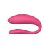 Смарт вибратор для пар Вагинальный для точки G для клитора и для члена силиконовый розовый We Vibe Sync Lite  Смарт вибратор для пар Вагинальный для точки G для клитора и для члена силиконовый розовый We Vibe Sync Lite