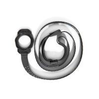 Ремень для душа Shower Strap для гидропомп черного цвета Bathmate